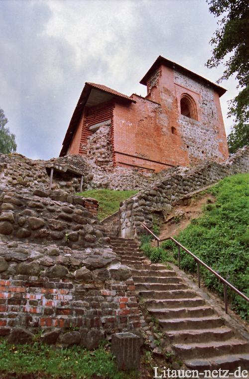 Ruinen des oberen Schlosses